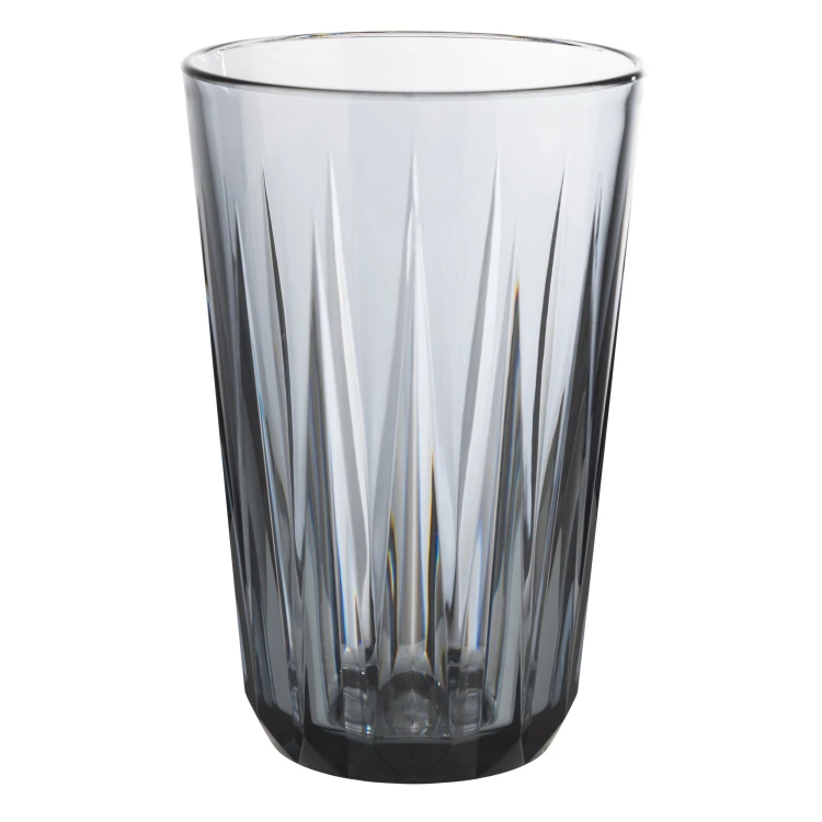 10526 Szklanka nietłukąca CRYSTAL, 300ml, szara