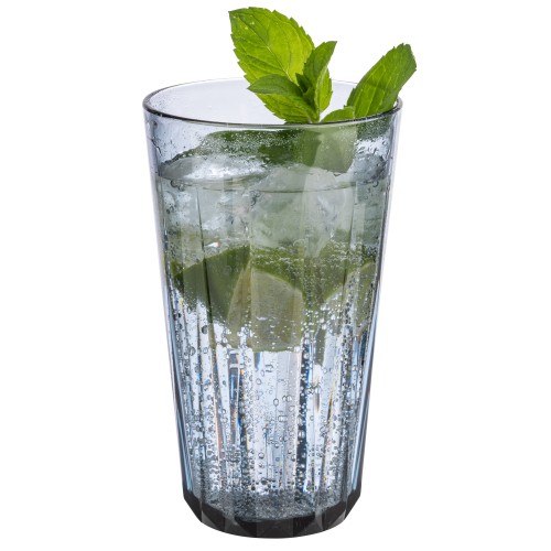 10527 Szklanka nietłukąca CRYSTAL, 500ml, szara