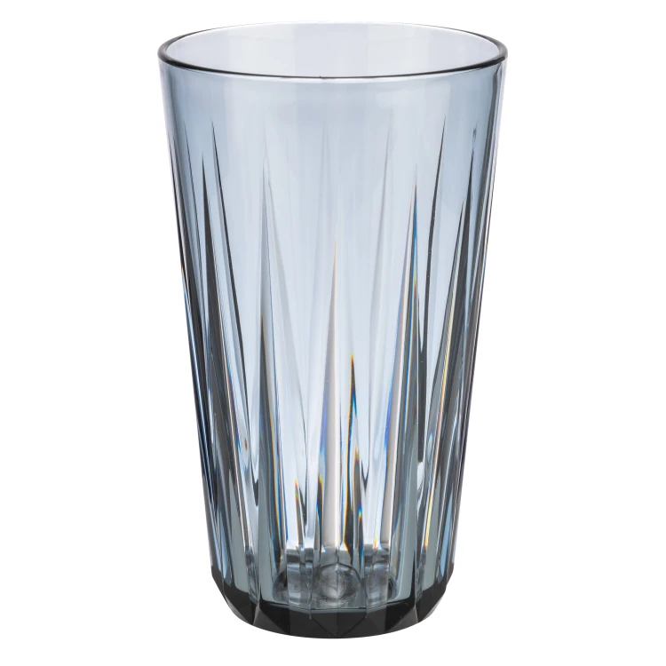 10527 Szklanka nietłukąca CRYSTAL, 500ml, szara