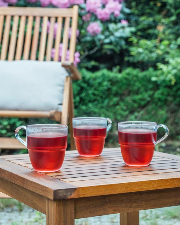 Kubek z uchem TEATIME, 250 ml, nietłukący