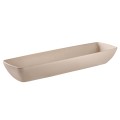 85419 Miska z melaminy beżowa GN2/4, NERO SAND poj 3,5l