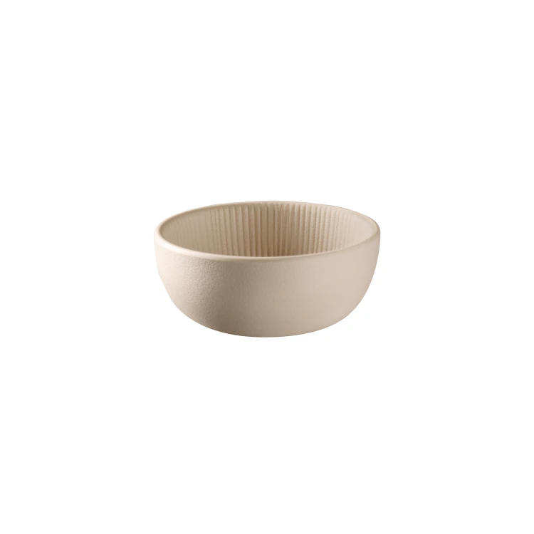 85407 Miska z melaminy beżowa ø8,5 cm, V 0,1l NERO SAND