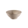 85411 Miska z melaminy beżowa ø16 cm, V 0,5l  NERO SAND