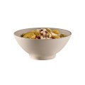 85412 Miska z melaminy beżowa ø19 cm, V 0,9l NERO SAND