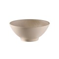 85412( Miska z melaminy beżowa ø19 cm, V 0,9l NERO SAND