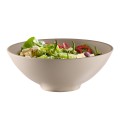 85413 Miska z melaminy beżowa ø24 cm, V 1,7l NERO SAND