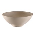 85413 Miska z melaminy beżowa ø24 cm, V 1,7l NERO SAND