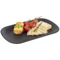 85281 Taca bufetowa, do serwowania z melaminy czarna GN1/4 NERO