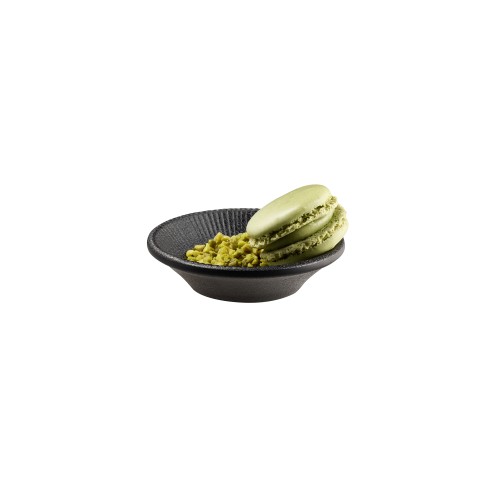 85292 Miseczka z melaminy czarna ø8 cm V 0,03l NERO
