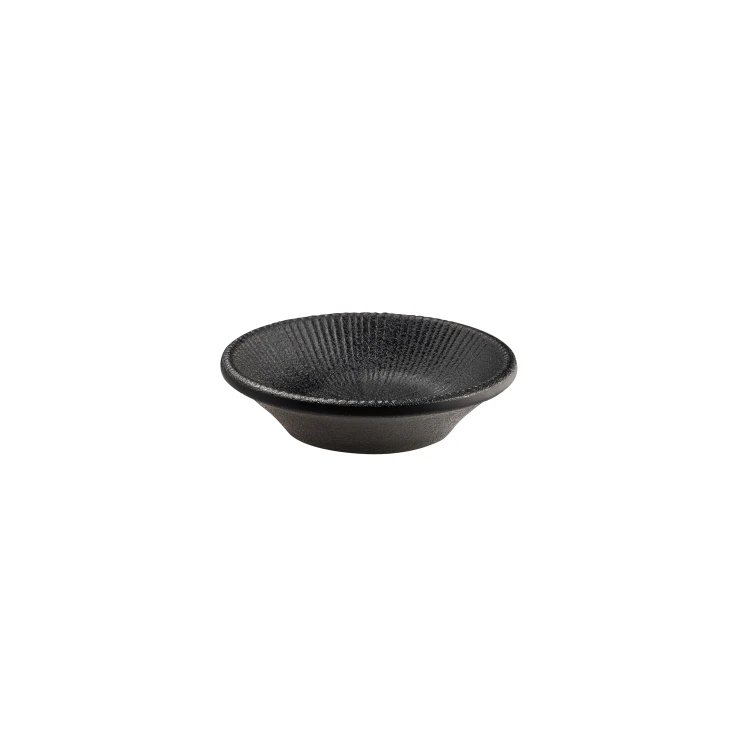 85292 Miseczka z melaminy czarna ø8 cm V 0,03l NERO