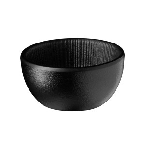 Miska z melaminy czarna ø7 cm, V 0,07l NERO