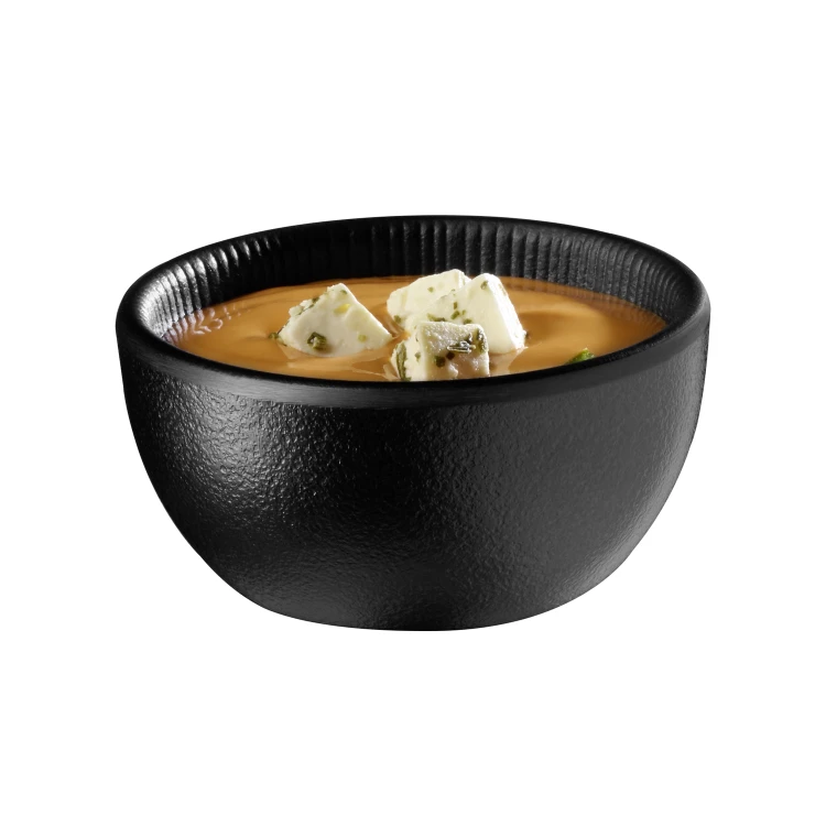 85282 Miska z melaminy czarna ø7 cm, V 0,07l NERO