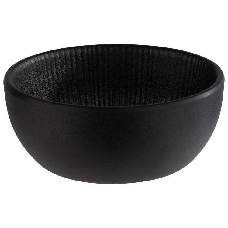 85270 Miska z melaminy czarna ø7 cm, V 0,07l NERO