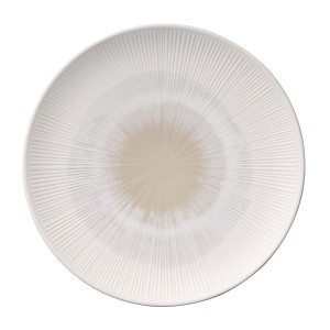 Talerz z melaminy ø42cm, BLUSH, APS