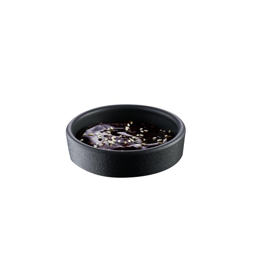 85360 Miseczka z melaminy, 8 cm, V0,80l czarna KAYA, APS