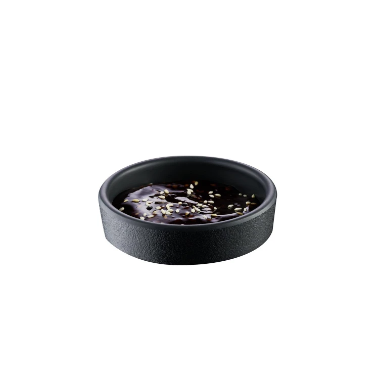 85360 Miseczka z melaminy, 8 cm, V0,80l czarna KAYA, APS