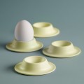85297 Podstawki pod jajka, kpl. 4 sztuki, żółte EGGY