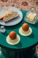 85297 Podstawki pod jajka, kpl. 4 sztuki, żółte EGGY