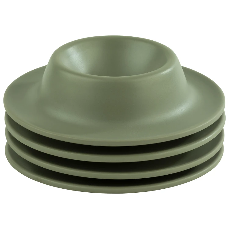 85295 Podstawki pod jajka, kpl. 4 sztuki, zielone EGGY