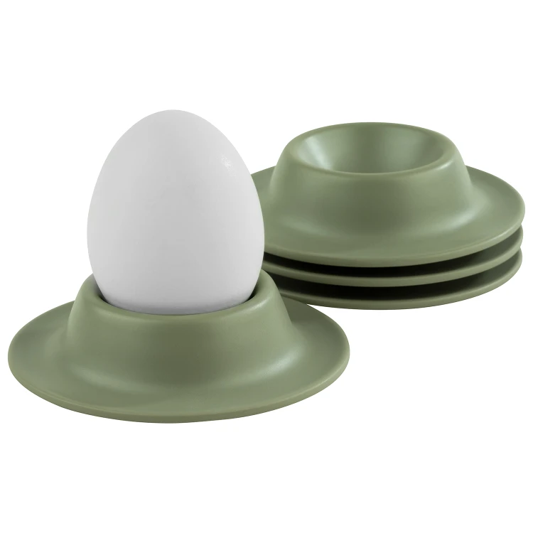 85295 Podstawki pod jajka, kpl. 4 sztuki, zielone EGGY