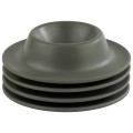 85296_ Podstawki pod jajka, kpl. 4 sztuki, szare EGGY