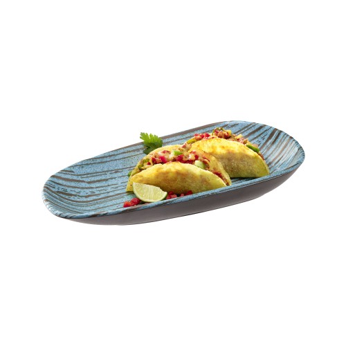 85223 Półmisek z melaminy, 34 x 15,5 cm CANCUN