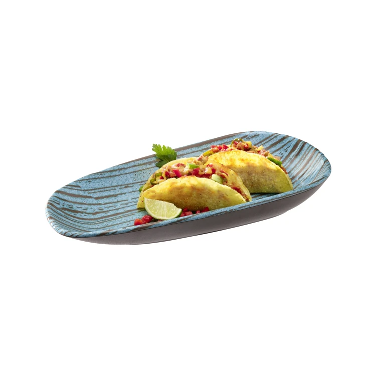 85223 Półmisek z melaminy, 34 x 15,5 cm CANCUN