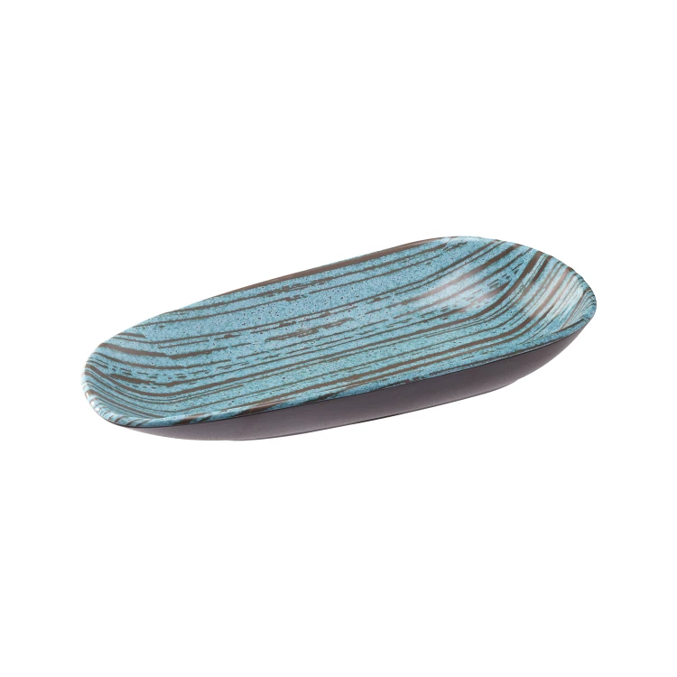 85223 Półmisek z melaminy, 34 x 15,5 cm CANCUN