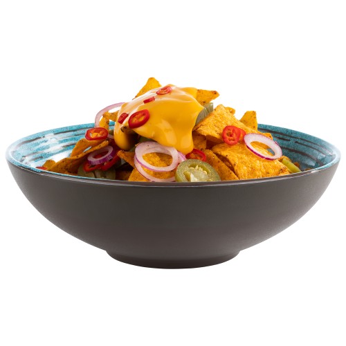 85207 Miska z melaminy, 20,5 cm, V 1l, CANCUN