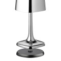 Lampa stołowa SOHO, srebrna, 21,5 cm