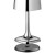 Lampa stołowa SOHO, srebrna, 21,5 cm