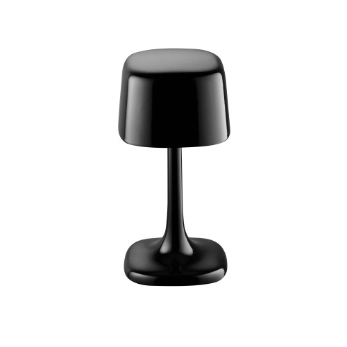Lampa stołowa SOHO, czarna, 21,5 cm