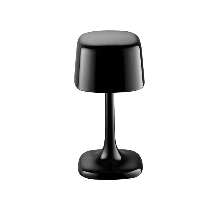 Lampa stołowa SOHO, czarna, 21,5 cm