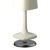 Lampa stołowa SOHO, szara, 21,5 cm