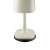Lampa stołowa SOHO, szara, 21,5 cm