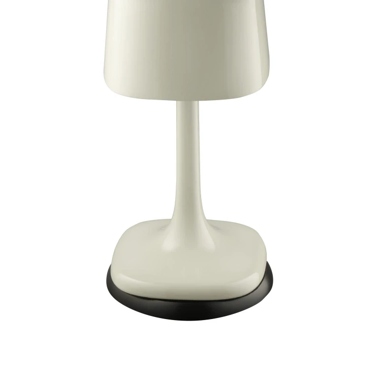 Lampa stołowa SOHO, szara, 21,5 cm
