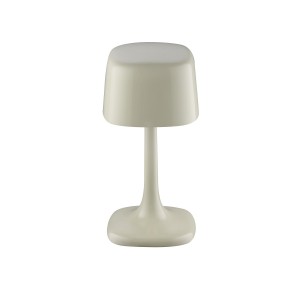 Lampa stołowa SOHO, szara, 21,5 cm