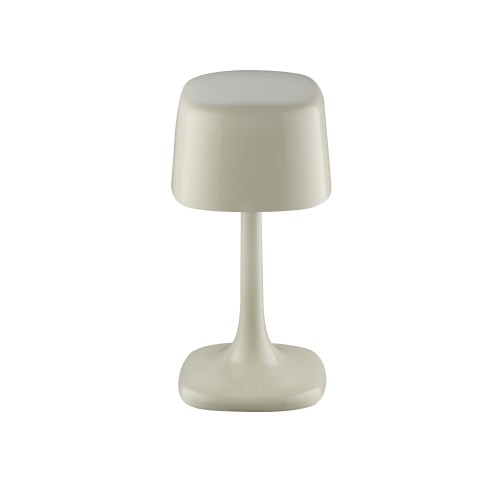 Lampa stołowa SOHO, szara, 21,5 cm