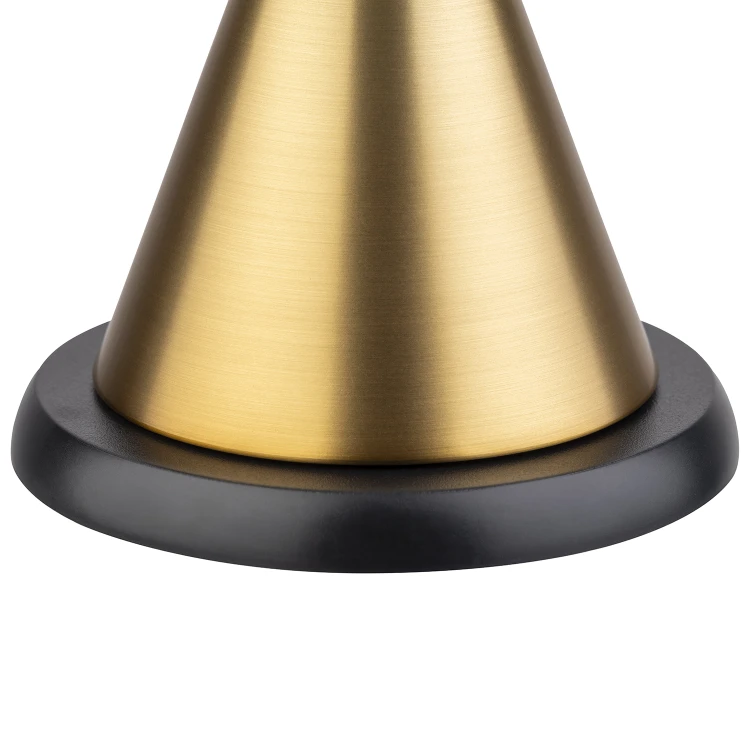 17102 Lampa stołowa MINI CONE, złota, 11,5 cm