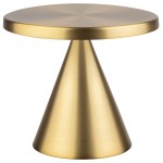 Lampa stołowa CONE MINI, złota, 11,5 cm