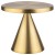 17102 Lampa stołowa MINI CONE, złota, 11,5 cm