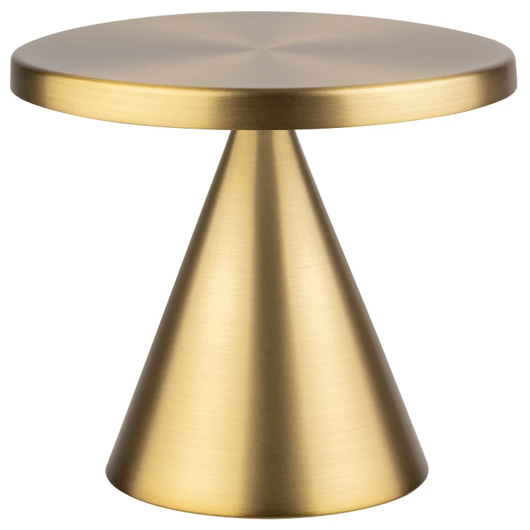 17102 Lampa stołowa MINI CONE, złota, 11,5 cm