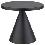 Lampa stołowa CONE MINI, czarna, 11,5 cm