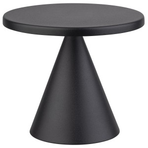 Lampa stołowa CONE MINI, czarna, 11,5 cm