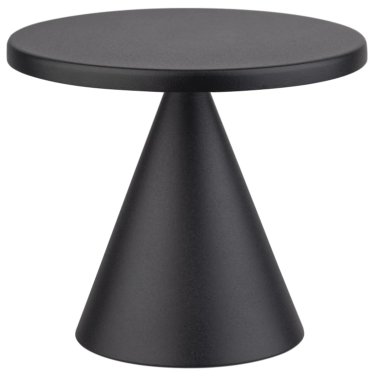 17101 Lampa stołowa MINI CONE, czarna, 11,5 cm