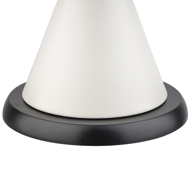 17100 Lampa stołowa MINI CONE, biała, 11,5 cm