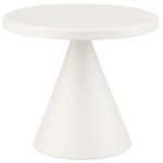 Lampa stołowa CONE MINI,  biała, 11,5 cm