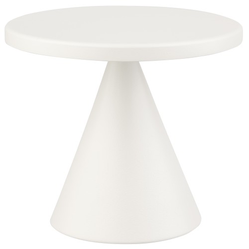 17100 Lampa stołowa MINI CONE, biała, 11,5 cm