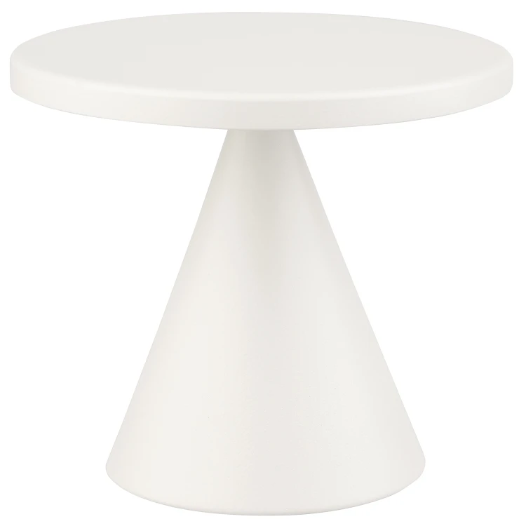 17100 Lampa stołowa MINI CONE, biała, 11,5 cm