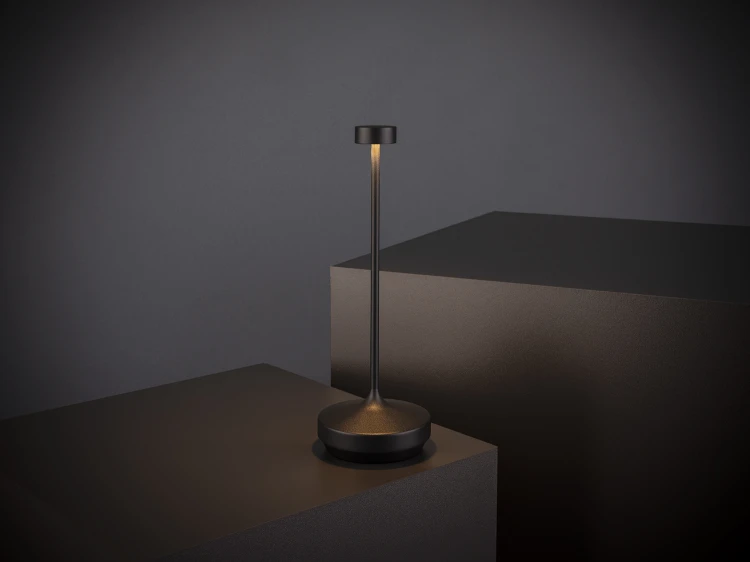 17060 Lampa stołowa NISSRIN, 25 cm, APS